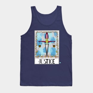 Libra - Justice Tank Top